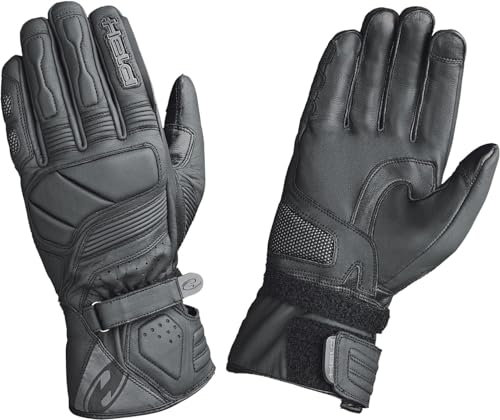 Held Travel 6 Tex wasserdichte Motorrad Handschuhe, schwarz, 12