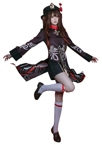OSIAS Genshin Impact Alle Charaktere Cosplay Outfit Hutao Kostüm (M)