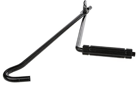 WMLBK Folding Steel Car Rocker - Car Jack Hand Crank Accessories- Car Lever Handle Tool -Wheel Spanner Handle For Car Lift