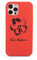 Ted Baker PLLUGG Biologisch abbaubare Schutzhülle für iPhone 13 Pro, Magnolia Red