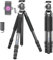Carbon Fiber Tripod-INNOREL GT284C Professional Compact Tripod for DSLR Camera Heavy Duty Stand with Low Gravity Center Ball Head Special-Shaped Center Column 1.14in/29mm Tube Max load 44lbs/20kg
