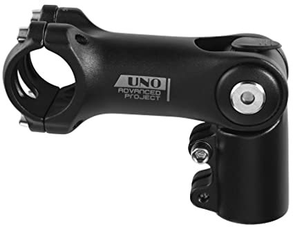 FOMTOR Fahrradvorbau, 31,8 0-120 Grad 90mm Fahrradschaft, Mountainbike Verlängern, Verstellbarer MTB-Vorbau, Fahrräder Vorbauten, Lenkervorbau, Vorbau Kurz für Fahrrad, Rennrad, MTB, BMX, Radfahren