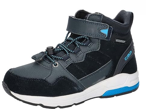 CMP Kinder Hadil Leather WP Schuhe Freizeitschuhe Outdoor-Schuhe