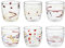 GALBIATI MILANO Carnival 6 Tumbler Acqua Assortiti
