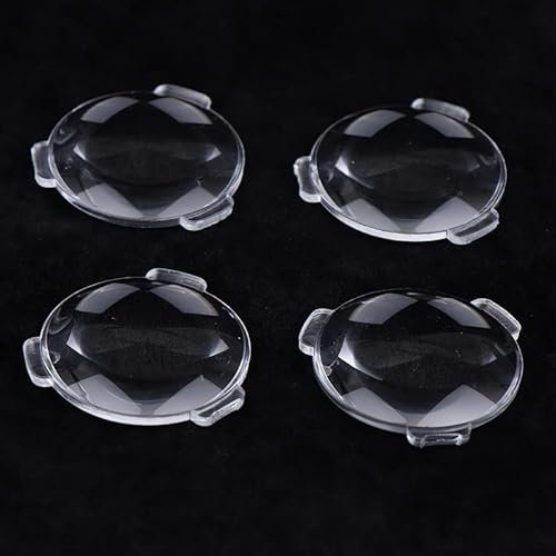 Meokro 5 stücke 3D Virtual Reality VR Objektiv Bikonvex PMMA Objektiv für Google Cardboard Dia 34mm