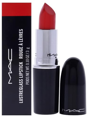 Lustreglass Lipstick - 552 TNTeaser by MAC for Women - 0.1 oz Lipstick