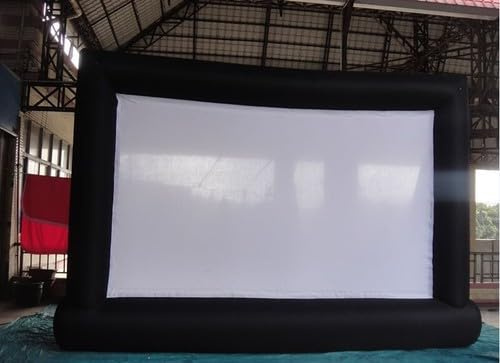 Schermo di film gonfiabile gigante di 5 * 3meter, schermo gonfiabile all'aperto