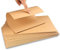 Brown Kraft Paper Card A4 50 Sheets - 200gsm Card Stock Printer Paper for Invitations, Menus, Crafts, DIY Cards
