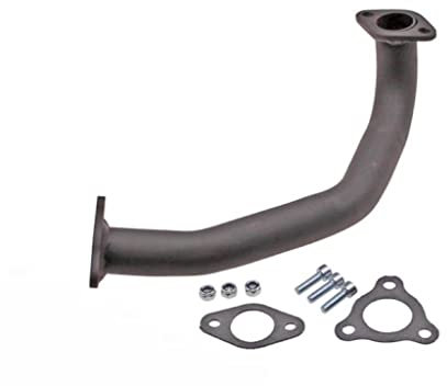 Ersatz Tuning Krümmer passend für ATU Explorer, Keeway, CPI, Sachs 50ccm – Leistungssteigerung, für Originalendschalldämpfer