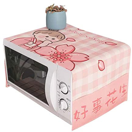ZEALMAX Housse de protection élégante pour four à micro-ondes - Rose