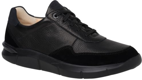 Ganter Herren George Sneaker, schwarz, 44 EU