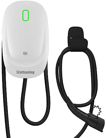 EV-Ladegerät 3-phasig 22 kW/11 kW, einphasig 7 kW/3,5 kW – Ladestation für Elektroautos mit 5-Meter-Ladekabel Typ 2 mit CEE Stecker