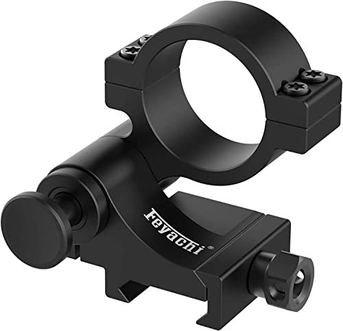 Feyachi T15 Flip zur Seite montieren 30MM für Red Dot Lupe Kompatibel mit Picatinny Rail