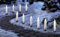 Luna24 simply great ideas... LED Solarleuchte Kerzen, 10-teilig, Dekoration Garten, Solarlampe, Gartenstecker, Solarleuchte, Lichterkette und schöne Deko nicht nur an Weihnachten.