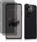 MiRowy Verre Trempé Anti-Espion pour Asus Zenfone 10, 2+2 Pièces Privacy Protection Écran et Caméra Protecteur, 9H Dureté Anti-Rayures Anti-Spy Privacy Protecteur Écran pour Asus Zenfone 10