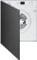 Smeg LSIA147S - Lavasciuga da 7 + 4 kg, 1200 giri, Installazione Incasso [Classe energetica E]