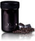 Lunar Seal Verbesserter automatischer vakuumversiegelter Kaffeedose, wiederaufladbarer 1,2 Liter Vakuumversiegelungsbehälter, luftdicht gemahlener Kaffeedose, Edelstahl, UV-Schutzmittel,
