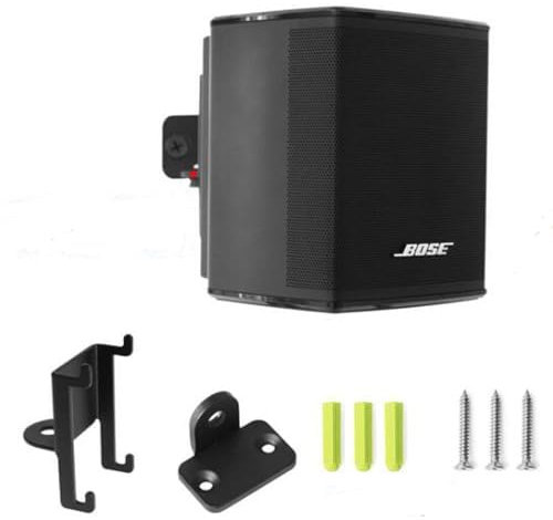 Coyktonty Aluminium Wall Mount for Bose Virtually Invisible 300 Speakers - Duty Speaker Mounting Bracket With Screws, Angle Adjustable