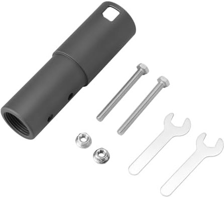 Adaptateur de Tuyau d'antenne, Adaptateur d'antenne Parabolique, Adaptateur de Tuyau d'antenne Réglable Multi-Angle, Kit de Montage sur Poteau pour