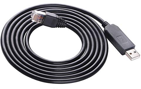Green-utech USB-auf-RJ45-PC-Programmierkabel für Deye SunSynk Sol-Ark Wechselrichter FT232RL Chip RS485 Kommunikations-Verbindungskonfigurationskabel (1,8 m)