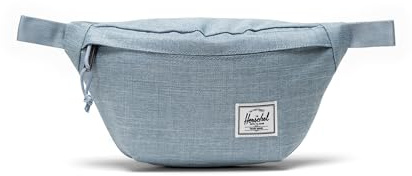 Herschel Klassische Hüfttasche, Ashley Blue Crosshatch, Einheitsgröße, Herschel Classic™ Hüfttasche