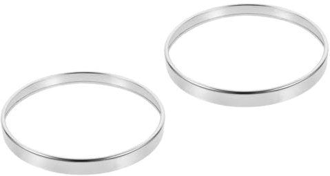 Alipis 2pcs Garbage Can Press Ring Waste Ring for Kitchen Compost Bin Easy to Use