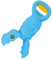 GLSTOY Picker oberer Greifer Spielzeug Greifarm Spielzeug Abfallgreifer Alligatorförmiger Tonabnehmerclip Hai-Roboterhand Krokodilgreifer-Pick-Clips lustiger Pflücker Plastik Blue