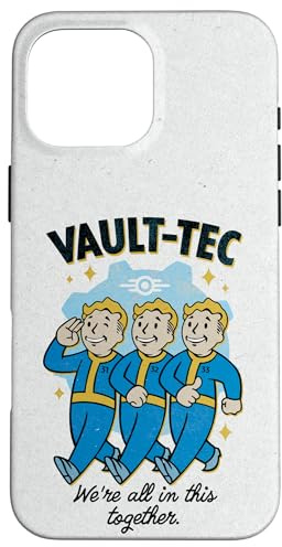 Fallout - Wir sind alle zusammen in diesem Hülle für iPhone 16 Pro Max