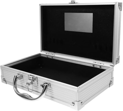 DOITOOL Werkzeug Box Werkzeugkoffer Aluminium Werkzeugkasten Multifunktionale Werkzeugbox Aus Organizer Für Werkzeuge Und Zubehör Tragbare Für Reisen Und Heimwerkerbedarf