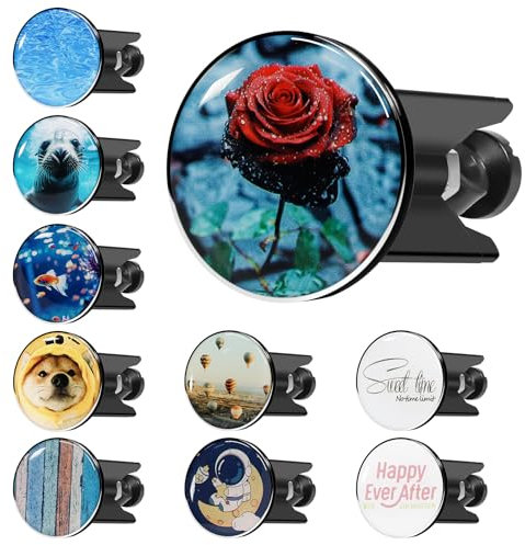 kurkip Universal Waschbeckenstöpsel 40mm Chrom Abflussstopfen – aus Messing, Einstellbare Gummi Stöpsel Waschbecken, Geeignet für Alle Waschbecken und Bidets, Rostfrei & Dicht, Rote Rose