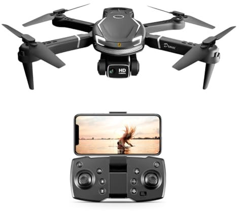 LYEAA 4K HD Double caméra pliable Drone une touche décollage/terre photographie aérienne Drone gestes Selfie 360 ​​degrés Flips cadeau jouets pour hommes garçons