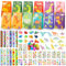 Yulado Dinosauri Compleanno Bambini, 136 PCS Kit Festa Dinosauris Compleanno Regalo Festa, Regalini Fine Festas Bambini, Dinosauris Compleannos Pensierini Fine Festas Compleannos Dinosauri.
