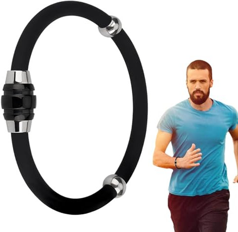 GjnjfdF Antistatisches Armband,Antistatisches Armband,Static Eliminator Armband Armband zur elektrostatischen Entfernung | Wintermode-Accessoire aus Silikon, entfernt statische Elektrizität in