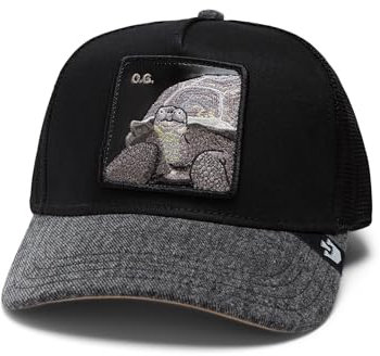 Goorin Bros. Trucker Cap The OG Tortoise Black Schwarz, Size:OneSize