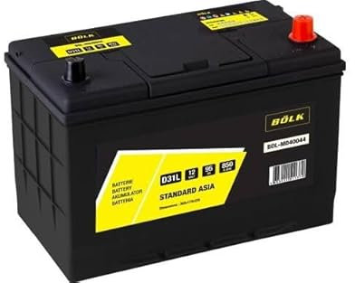 Batterie de voiture BOLK 95Ah/850A