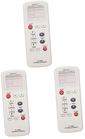 MAGICLULU 3 Pz telecomando del condizionatore d'aria telecomandi universali per condizionatori telecomando condizionatore telecomando universale per aria condizionata addominali