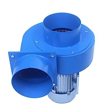 Soplador de Aire centrífugo Soplador de Ventilador centrífugo de succión de Humo Caliente pequeño y Potente de 120w, súper Resistente a Altas temperaturas Fontanería, Uso doméstico(380v Three Phase)