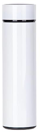 Smart Travel Mug, 500ml Vacuum Insulated Stainless Steel Cup with Temperature Display, Hot and Cold Drinks