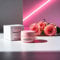 Damask Rose Organic Night Face Cream,by Wrinkle Plump for all skin types. for evening skin tones and tightening pour for a healthy natural glow.