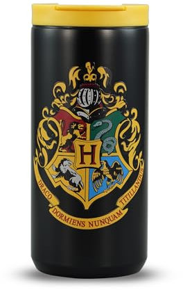 Travel Mug Metal (350ml) - Harry Potter (Hogwarts)