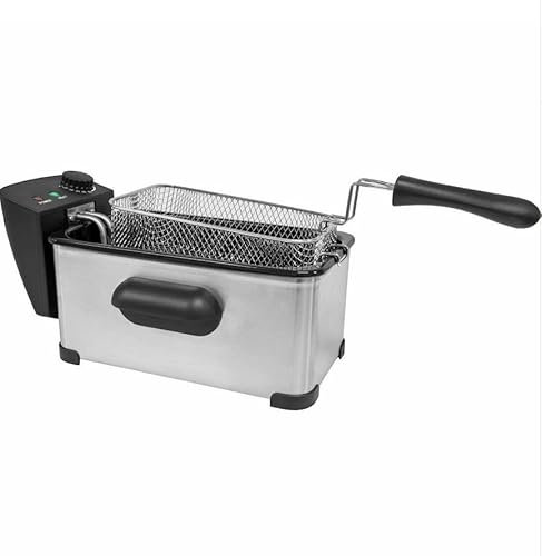 Friggitrice elettrica professionale 3 litri 2000 watt