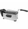 Friggitrice elettrica professionale 3 litri 2000 watt