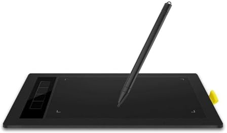 Pen de Tableta de Dibujo de Gráficos Profesionales, Bolígrafo de Lápiz de 8.5 Pulgadas/12 Pulgadas para Pantallas Táctiles, como un Pincel Real, Adecuado para la Ilustración de