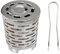 FYOBOT Housse de Chauffage Portable D'Extérieur, Poêles à Gaz, Mini-Bouchon de Chauffage, Poêle de Camping à Infrarouge, Four en Acier Inoxydable