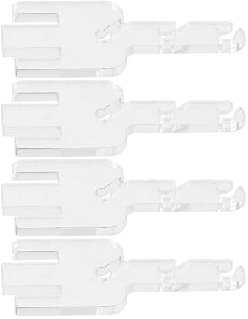 Mobestech Lot de 4 Tendeurs de Fil pour Machines à Tricoter Addi King et Express – Accessoires de Rechange Précis Amovibles et Compatibles – Gestion Optimale Tension pour Tricotage