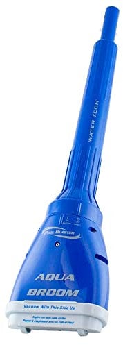Water Tech POOL BLASTER Aqua Broom Schwimmbadstaubsauger, Handsauger für Schwimmbad und Spa, Saugkopfbreite 9,5cm