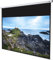 celexon Economy Écran de Projection Manuel 125 | 280x158 cm 16:9 | Écran 4K, Full-HD Extensible manuellement pour Les Projections Home Cinéma & Bureau | Montage Mural & au Plafond/à Suspendre