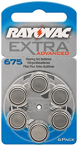 Wentronic V675 6-BL (PR44/HA675) Rayovac ADV.