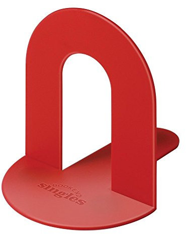 That Company Called If – Serre-livres Bookend Singles, de couleur rouge