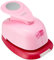 efco 1790010 Stanzer S, Kreis 5/8 Zoll Motivstanzer, Kern: Metall, Pink, 6 x 4 x 4,5 cm